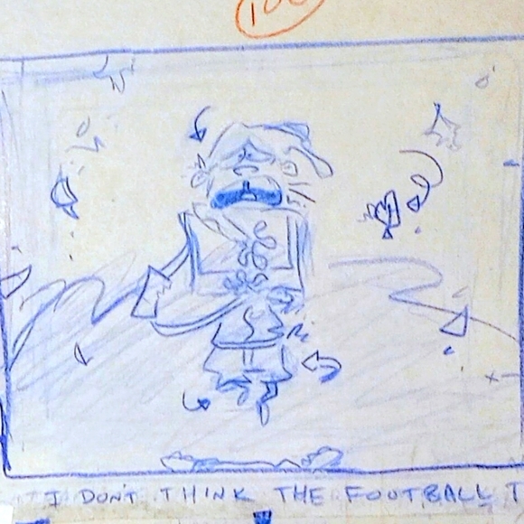Ed Edd n Eddy "Mischief Makers 2" Tinker Ed Storyboard Production Page RM - Picture 8 of 9